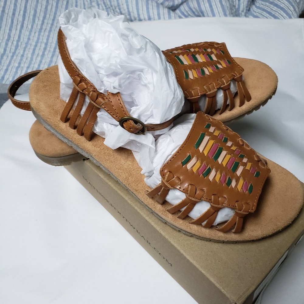 NIB Matisse Suki Festival Sandals 9 or 10 LastCall